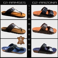 Jual Yamanori - Sandal Kulit - Sandal Pria - Sandal Jepit - birkenstock Murah