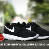 Jual Sepatu Running Nike Roshe Run Hitam Putih Murah