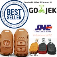 Jual Cover sarung kunci Mobil Kulit asli Honda HRV /Honda Jazz Murah