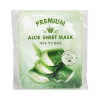 Jual MISSHA Premium Aloe Sheet Mask Sheet (1 pcs) Murah