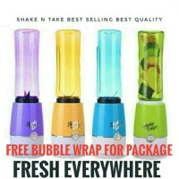 Jual Shake and Take Shake n take 3 New Edition juicer 2 cup + bublewrap Murah
