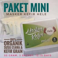 Jual Masker Kefir Hele Mini Murah