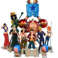 Jual Action Figure Set PVC Chozokei Damashii Chodam One Piece New World Murah