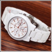 ESSENCE 7097 ALL CERAMIC - Jam Tangan Analog Wanita Eksklusif Original