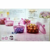 Jual Celebration Set Canister Tupperware Murah