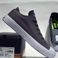 SEPATU PRIA SNEAKERS CONVERSE CT II LUNARLON LOW GREY MADE IN VIETNAM