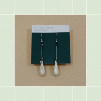 Jual Polite Gingerbread - Hook Pendant Earring Anting Statement (green) Murah