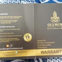baru Kasur spring Bed OLYMPIC Tebal 32 cm .160 x 200. termurah