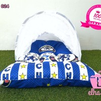Kasur Chelsea Tempat Tidur Bayi Murah | Set kelambu | Nyaman & Hangat