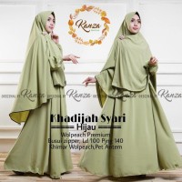 KHADIJAH SYARI ORI KANZA SUPPLIER BAJU HIJAB SOLO