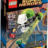 Jual LEGO DC Super Heroes 76040 Brainiac Attack Murah