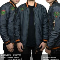 Best Quality Jaket Bomber Pria X-Urband Absolute