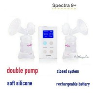 Jual Spectra 9+ Baby Breastfeeding Breastpump Portable Pump 2in1 2 Corong Murah