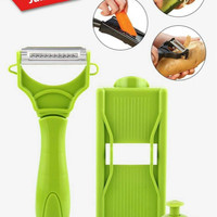 Jual Alat Pengupas & Pemarut Sayur 2 in 1 - Miracle Peeler Murah