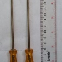 Obeng Kecil Mini Panjang - Obeng langsing Kembang Plus Minus