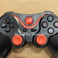 Jual stick wireless gamepad bluetooth android iOS Tv box Murah
