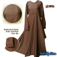 Jual GAMIS BALOTELI / BALOTELLI IMPORT UMBRELLA nyaman elegant Murah