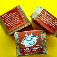 Jual Sabun Herbal Kayu Manis Cendana Kulit Komedo Dewasa Lyv 09 Natural Murah