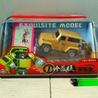 MAINAN ACTION FIGURE TRANSFORMERS G1 ROLLBAR VOYAGER WEIJIANG