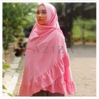Jual Khimar Aisha - Khimar Hijab nonpet - instant syria Murah