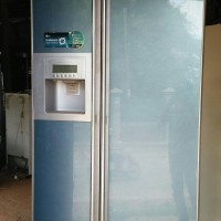 kulkas pintu 2 jumbo merk LG