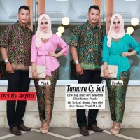 arumi cp set / kebaya kutubaru couple / batik couple