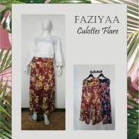 Jual culottes, FAZIYAA, culottes flare Murah