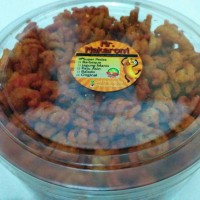 Jual Mr. Makaroni Spiral Toples (Makaroni mamade) Gandum goreng Murah