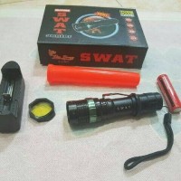 Jual Senter SWAT Police Powerstyle JL 8455 Murah