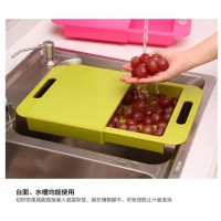 Jual TALENAN PLASTIK WASTAFEL 2 in 1 Murah