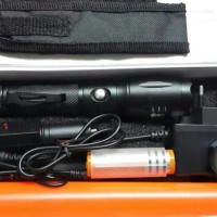 Jual Senter SWAT Police T6 (1 Batre ) murah - Kab