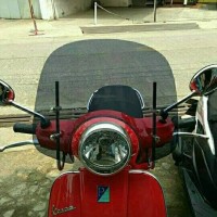 Jual Aksesoris Vespa/Windshield Vespa LX Murah