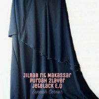 Jilbab cadar rit