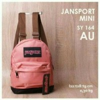 TAS RANSEL MINI JANSPORT KECIL SIMPLE LUCU ransel pria Limited