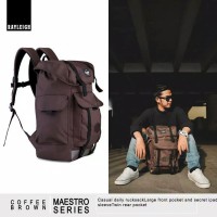 Jual Tas Ransel Backpack Punggung - Pria Wanita - Cowok Cewek - Rayleigh Murah