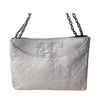Tas Branded Tory Burch Alexa Quilted Leather Tote Bag