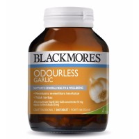 Jual Blackmores Odourless Garlic BPOM Kalbe - 200 Tablet Murah