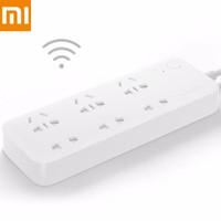 Jual Xiaomi Mi Smart Power Strip Plug Adapter Dengan Fungsi Remote Control Murah