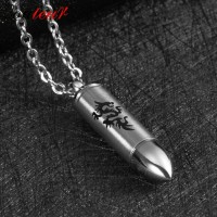 Jual kalung aktor KOREA G-dragon bentuk tabung peluru original 100 % Murah
