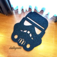 Jual KESET STAR WARS / kitchen mat/ keset dekorasi dapur / keset pvc Murah