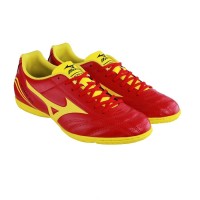 Ready SEPATU FUTSAL MIZUNO MONARCIDA FS IN (WIDE) - CHINESE RED