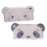 Jual PANDA FACE 3D CASE - SOFT CASE FOR CASING IPHONE 5/5S/SE/6/6S/6S+/7/7+ Murah