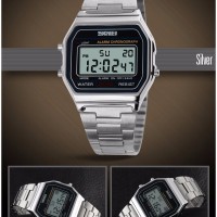 Jual Jam Tangan Rante Stainless Steel Kece Digitec Suunto Seiko tahan Air Murah