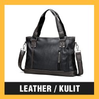 Jual TAS TRAVEL MESSENGER BAG PRIA WANITA HITAM Murah