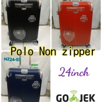 Jual KOPER POLO SANTA BARBARA 24INCH NON ZIPPER ISO90001 KUAT Murah