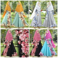 Jual Gamis Maxi Busui (L - Fit XL) CINTA - Maxmara Super Murah