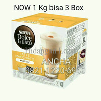 Jual SPECIAL TERBARU Nescafe Dolce Gusto VANILLA LATTE MACCHIATO Murah