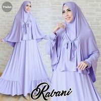 BAJU GAMIS RABBANI SYARI VIOLET TERBARU