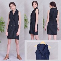 Jual Blazer Dress Fashion Wanita Import Baju Kerja Baju Santai Murah Grosir Murah