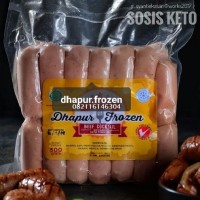 Jual Sosis Keto Murah